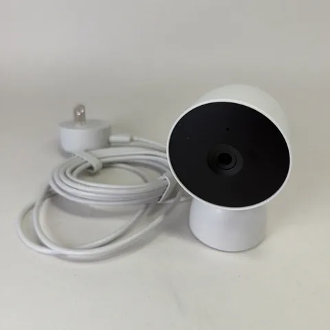 Google Nest Camera GJQ9T Indoor USB 1080p Night Vision Wi-Fi White
