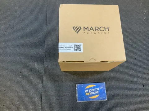 March Networks C2103A 4MP 2.8mm Network Security Surveillance Camera RB X1A