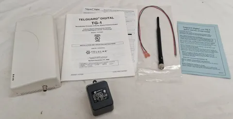 Telguard Digital TG-1 Residential Cellular Alarm Communicator   TF