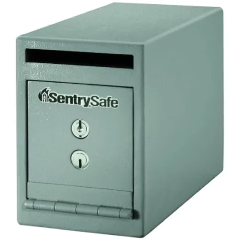Depository Safe for Cash & Valuables, Steel Construction