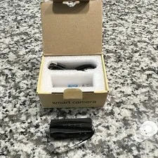 DuboCam Mini Camera 1080p Wi-Fi Wireless IP Indoor/Outdoor Black Alexa