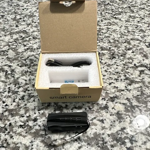 DuboCam Mini Camera 1080p Wi-Fi Wireless IP Indoor/Outdoor Black Alexa