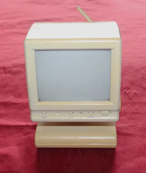 Vintage Voltek CMS244 Camera Observation Monitor CRT TV 5.5" old gaming consoles