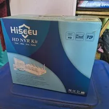 HISEEU High Definition 4 Camera Wireless Network Video Recorder (NVR) Kit (1tb)
