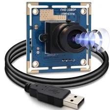 1080P USB for Computer & Raspberry Pi - 30/60/100fps High Speed Board - 2.8mm...