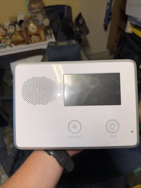 GO! Control Panel Home Security No Power Supply or Battery 2GIG-GCX