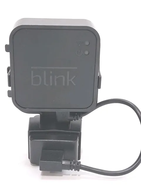 Blink Home Security Sync Module | BSM00203U | Black | Open Box W/ Mount Bracket