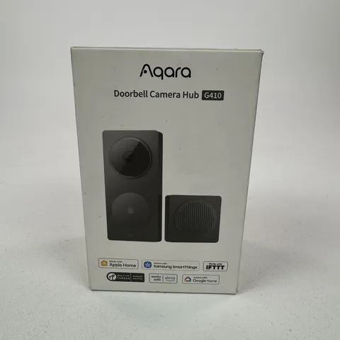 AQARA  Smart Video Doorbell Camera G410 2K Wi-Fi HomeKit Matter Hub Sealed Bags
