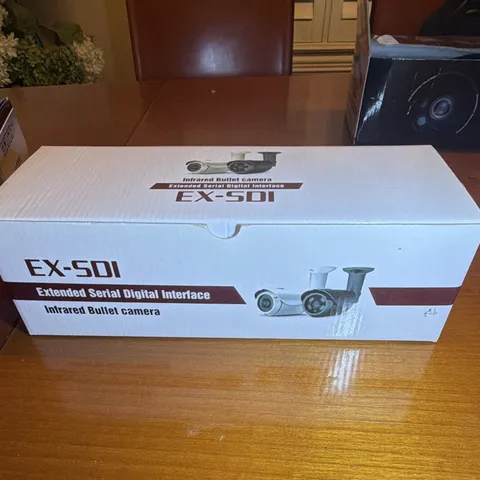 EX-SDI Bullet CCTV Coax Camera 1080P Wired 3.6mm Night Vision UR 2522-B36