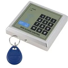 Electric Lock RFID Door Access Control Controller System Kit+10 Key Fobs Tags