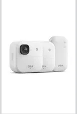 Blink Outdoor 2K+ Wireless Security Camera System 2 Cameras + Sync Module Core
