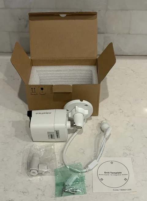 LaView LV-PB3040W PoE 4MP 1520P HD Camera Indoor Outdoor Day Night