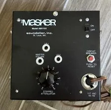 Atlas Soundolier The Masker AM1100 Pink Noise Sound Masking Generator Commercial