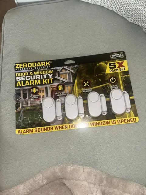 Zerodark Door Window Security Alarm Keypad Battery Operated