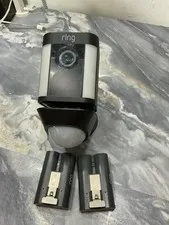 Ring Spotlight Cam Battery-Powered Security Camera  Wireless Outdoor FOR PART ON