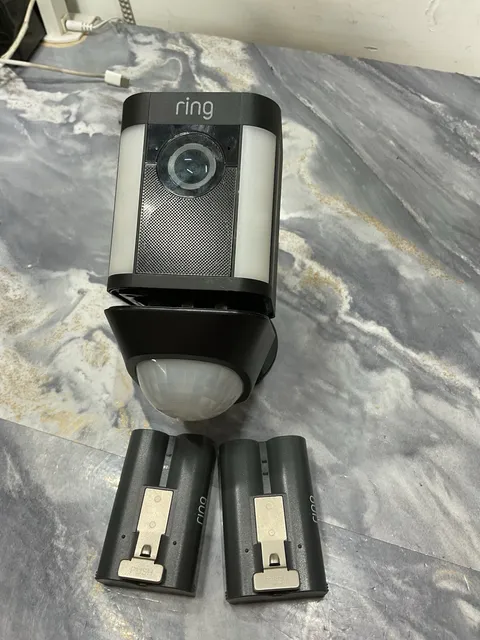Ring Spotlight Cam Battery-Powered Security Camera  Wireless Outdoor FOR PART ON