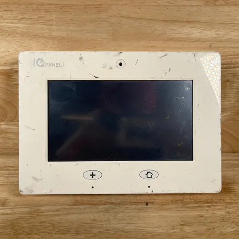 Qolsys IQPanel-VRZ IQ Panel QS-9004-VRZ White Touch Screen Display Control Panel