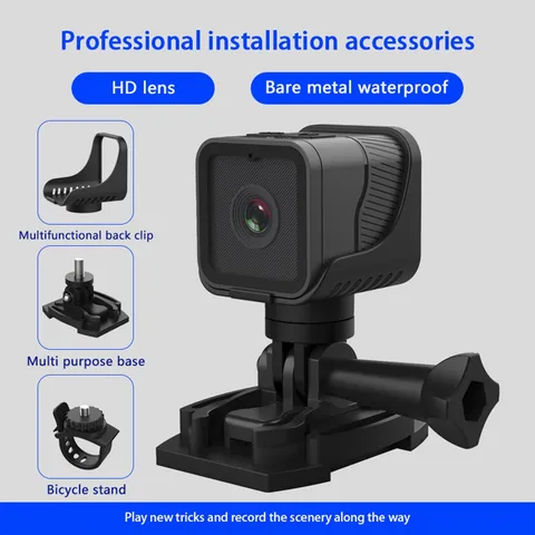 Mini Portable 1080P Camcorder Cam Wireless Portable Sport CS03 WiFi HD Cameras