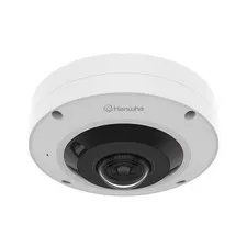 Hanwha Wisenet XNF-9010RV Fisheye IP Color Camera 12MP 1.08mm fixed lens TESTED!