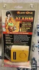 Vintage 1993 Infinity Direction Inc Alert One Personal Alarm