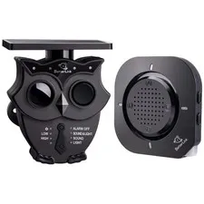 Wireless Driveway Alarm - 1/2 Mile Range, 120dB Sound Light