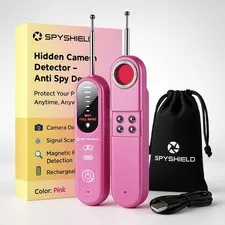 SpyShield Hidden Camera Detector & RF Bug Detector