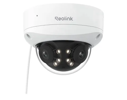 Reolink Duo 2V PoE 4K 8MP UHD IK10 Vandal-Proof PoE IP Camera (Brand New)