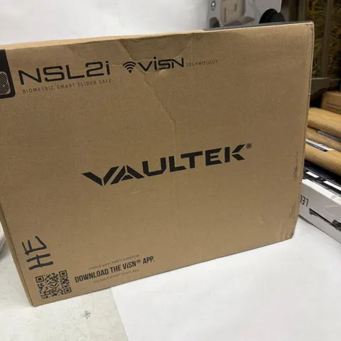 VAULTEK Slider Series Rugged Smart Handgun Safe Quick Auto-Open Sliding Door ...