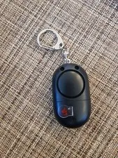 Personal Safety Alarm LED Light /Alarm 12DB Emergency Self Defense