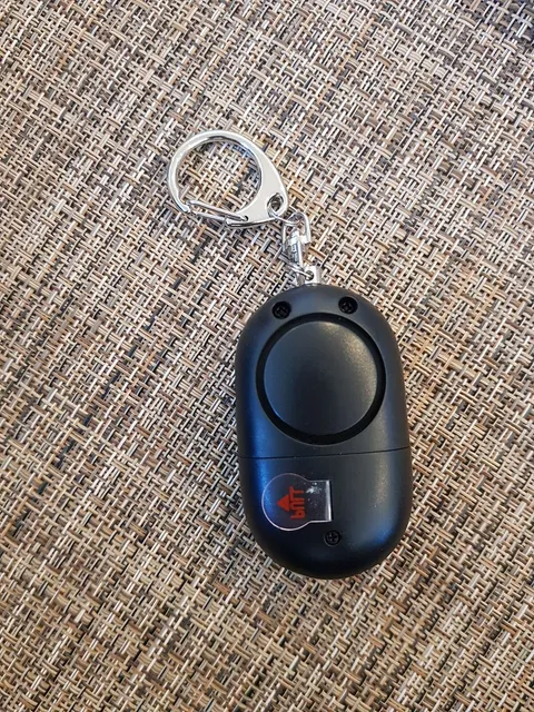 Personal Safety Alarm LED Light /Alarm 12DB Emergency Self Defense