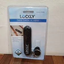 Lockly Personal Portable Safety Alarm Siren And Light 