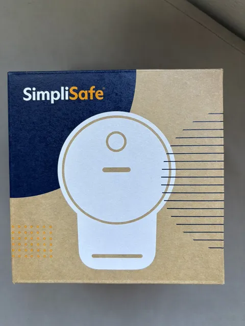 SimpliSafe Outdoor Wireless Security Camera Series 2 1080P HD Active Guard CM021