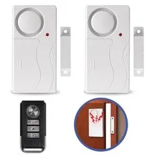 Window Door Alarms 2+1 Anti-theft Burglar Alarm Super Loud Scare Thief Security