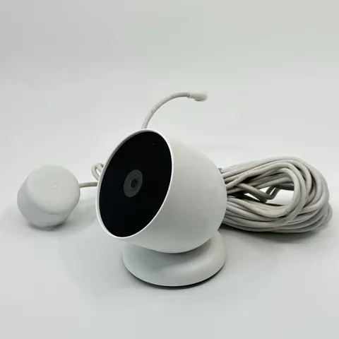 Google G3AL9 Nest Cam 1080p Indoor/Outdoor Security Camera W/ 33FT Power Cord