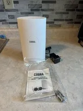Cobra 1080p Indoor/Outdoor NVR Security Camera System Box Only!