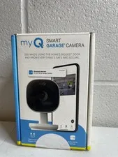 Chamberlain Garage Plug-in Indoor and Outdoor Smart-Enabled Security Camera