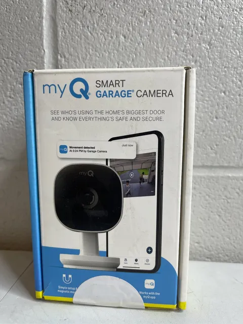 Chamberlain Garage Plug-in Indoor and Outdoor Smart-Enabled Security Camera