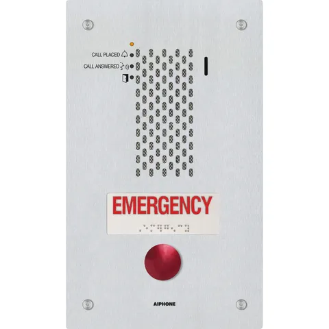 Aiphone IX-SSA-RA Intercom Sub Station (ix-mv7-b) (ixmv7b)