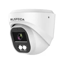 POE IP Outdoor with Mic/Audio, 5MP Dome Surveillance Cameras for Home Outside...