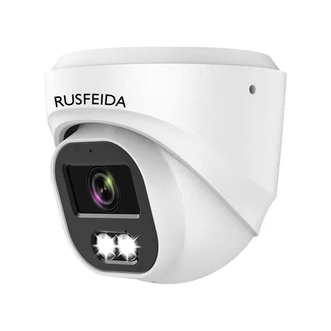 POE IP Outdoor with Mic/Audio, 5MP Dome Surveillance Cameras for Home Outside...