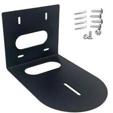 PTZ Wall Mount Bracket - Heavy-Duty Solid Metal Universal Mount for All PTZ C...