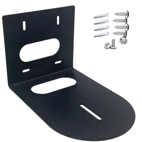 PTZ Wall Mount Bracket - Heavy-Duty Solid Metal Universal Mount for All PTZ C...