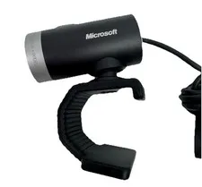 Microsoft LifeCam Cinema 720p HD Wide Screen Camera Webcam Model 1393 Tested