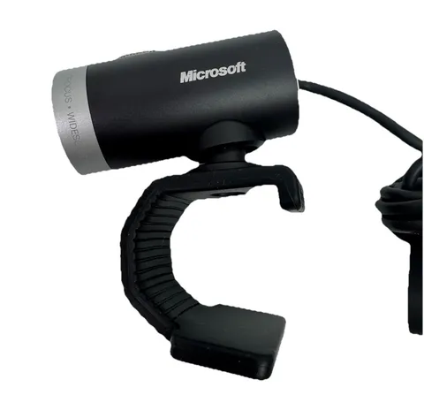 Microsoft LifeCam Cinema 720p HD Wide Screen Camera Webcam Model 1393 Tested