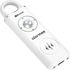 3DActive Alarmee Personal Safety Alarm for Women Kids Teens and Seniors 130dB...