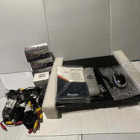 ZMODO DVR D9016P-H IS Surveillance Security DVR 1TB 8-Channel H.264  LOT