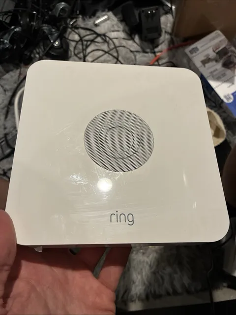 Ring Alarm Base Station US White 4HB1U9-0EN0