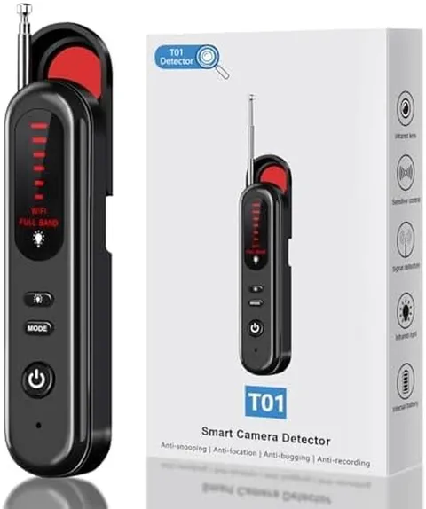 Hidden Camera Detector - 2026 Portable Camera Finder, GPS Tracker Detector, RF W