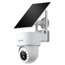 NFIYA L1 Solar Security Camera Outdoor Wireless WiFi 360°PTZ Color Night Vision