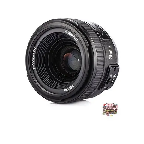 YONGNUO NIKON YN35mm F2N Single focus lens Nikon f2n Full size compatible wide